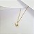 Corrente c/ Ponto de Luz Diamante em Ouro Amarelo 18 k. - Imagem 3