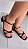 SANDALIA FEMININA 1.363.7637 - Imagem 2