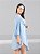 Vestido Kimono Curto Feminino Liso - Imagem 2