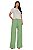 Calça Pantalona Viscolinho Com Laço Na Frente Cintura Elasticado - Imagem 6