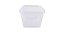 Pote Quadrado 250ML com lacre Cx c/24x10 - Imagem 2