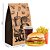Saco Kraft Delivery 18x30 Impresso c/100 - Imagem 1