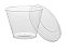 Pote Cristal Pw 1P 180ml Pacote c/ 10 - Imagem 1