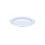 Prato raso 18cm Branco Zettapack - Pct c/10 Uni. - Imagem 1