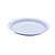 Prato raso 21cm Branco Zettapack - Pct c/10 Uni. - Imagem 1