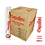 COPOFLEX COPO DESC .200ml  Transparente, Descartável Ps, CX c/2.500und Copos - Imagem 1
