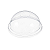 Tampa Bolha s/furo c/furo Domo Darnel cx c/12x50 - Imagem 1