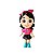 Boneca Luluca 20Cm Em Vinil Com Roupinha Fashion E Decorada - Imagem 5