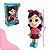 Boneca Luluca 20Cm Em Vinil Com Roupinha Fashion E Decorada - Imagem 4