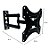 Suporte TV Tri-Articulado 14 a 55" Braço Cantilever Até 45kg - Imagem 4