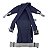 Canguru Sling Colinho para carregar Bebê  - Azul - Imagem 3