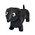 Brinquedo Toy Cachorro Salsicha Fofy Estica Cheiro Infantil - Imagem 1