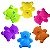 Anti-Estresse Mania Flofy Urso Fofinhos Pop It Sortidos - Imagem 1