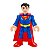 Boneco Superman Imaginext Grande Dc Super Friends Mattel - Imagem 1