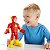 Boneco Flash Imaginext Grande Dc Super Friends Mattel - Imagem 6