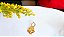 Pingente patinha dog - Imagem 1