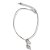 Pulseira rodio com pingente clave de sol - Imagem 3