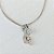 Pulseira rodio com pingente clave de sol - Imagem 2