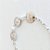 Pulseira em rodio com pérolas - Imagem 3