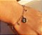 Pulseira Fé com zircônias coloridas - Imagem 3