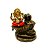 Incensário Cascata Ganesha Vermelho 10cm - Imagem 1
