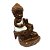 Incensário Cascata Buda Branco Meditando 10cm ** - Imagem 2