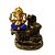 Incensário Cascata Ganesha Roxo 10cm - Imagem 1