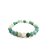 Pulseira Bola Pedra Amazonita - Imagem 1