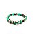 Pulseira Bola Pedra Jaspe Imperial Verde - Imagem 1