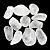 Pedra Rolada Cristal 100 gramas 1 a 2 cm - Imagem 1