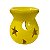 Difusor Rechaud Estrelas Amarelo 9 cm - Imagem 1