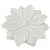 Incensário Marmorite Flor de Lótus Aberta 18,5cm - Imagem 3
