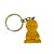 Chaveiro Mini Buda Amarelo - Imagem 1