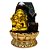 Fonte de Água em Resina Ganesha Dourado 3 quedas 02C - Imagem 1