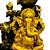 Fonte de Água em Resina Ganesha 3 Quedas - Botão Flor de Lótus 02C - Imagem 3