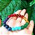Pulseira Bola Mix 7 Cores Chackras - Imagem 2