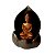 Incensário Flor de Lótus com Buda Meditando - Imagem 1