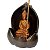 Incensário Flor de Lótus com Buda Meditando - Imagem 2