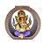 Incensário Oval Ganesha Roxo C/ Porta Vela - Imagem 1