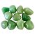 Pedra Rolada Quartzo Verde 100 gramas 1 a 2 cm - Imagem 1