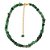 Choker de Quartzo Verde - Imagem 1