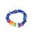 Pulseira Pedra Cascalho 07 Chakras - Sodalita - Imagem 1