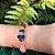 Pulseira Pedra Cascalho 07 Chakras - Quartzo Rosa - Imagem 2