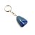 Chaveiro Pedra Quartzo Azul - Imagem 1