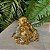 Buda da Fortuna com Brilho - Dourado 02 - Imagem 2