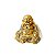 Buda da Fortuna com Brilho - Dourado 02 - Imagem 1