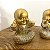Estátua Trio de Budas Não Falo/Vejo/Escuto - 9 cm - Imagem 4