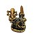 Incensário Cascata Dourado - Ganesha Pequeno - Imagem 1