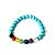 Pulseira Pedra Howlita Turquesa 7 Chakras - Imagem 1