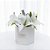 Box Flowers Branco Flor de Lírio - Empório Essenza - Imagem 2